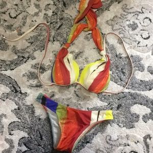 Agua De Coco Bikini Set